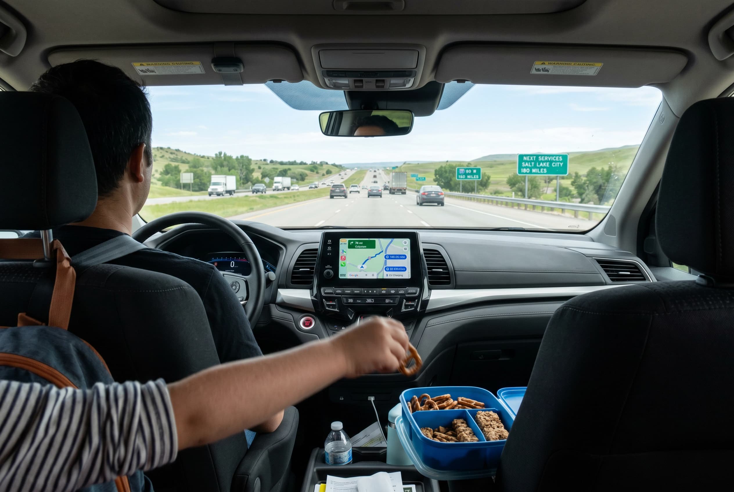 The Truth About EV Road Trips for Normal American Families