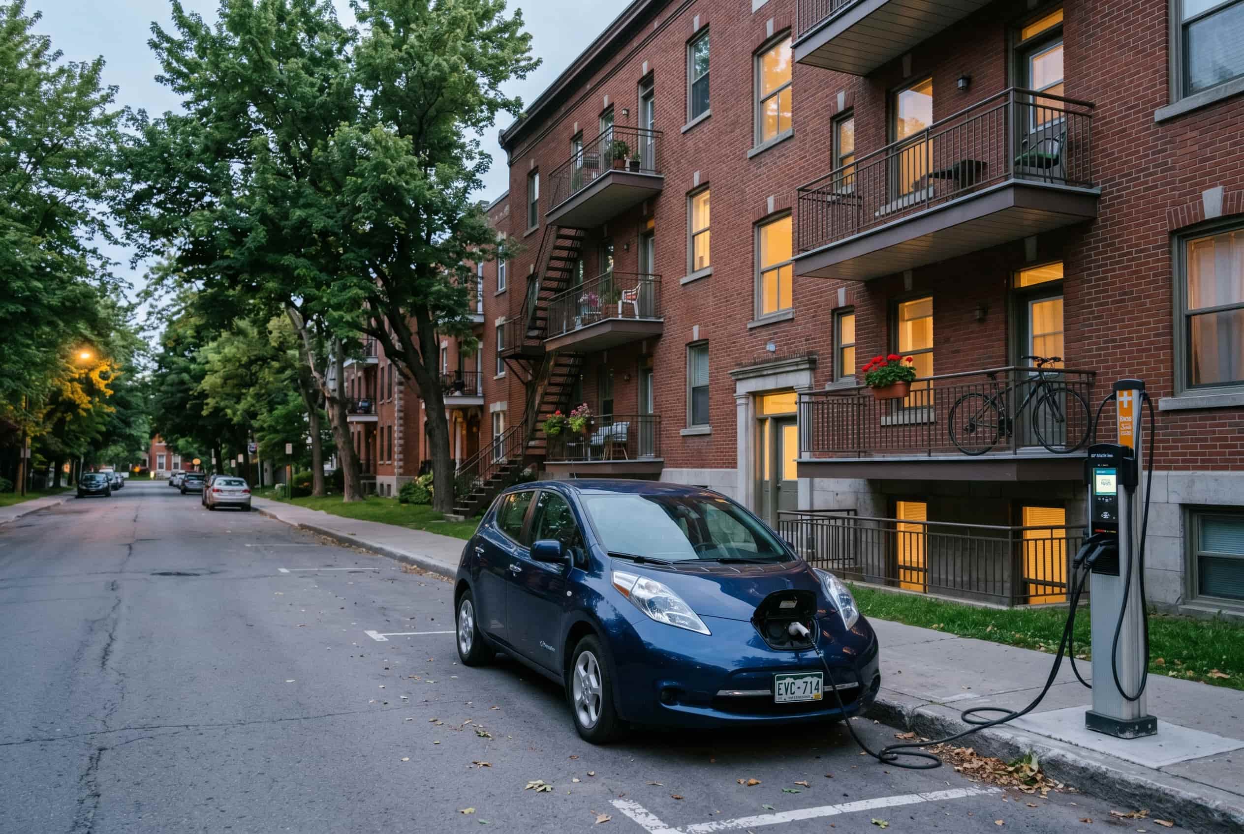 Apartment EV Charging: What's Fine, What's Frustrating, What's a Dealbreaker