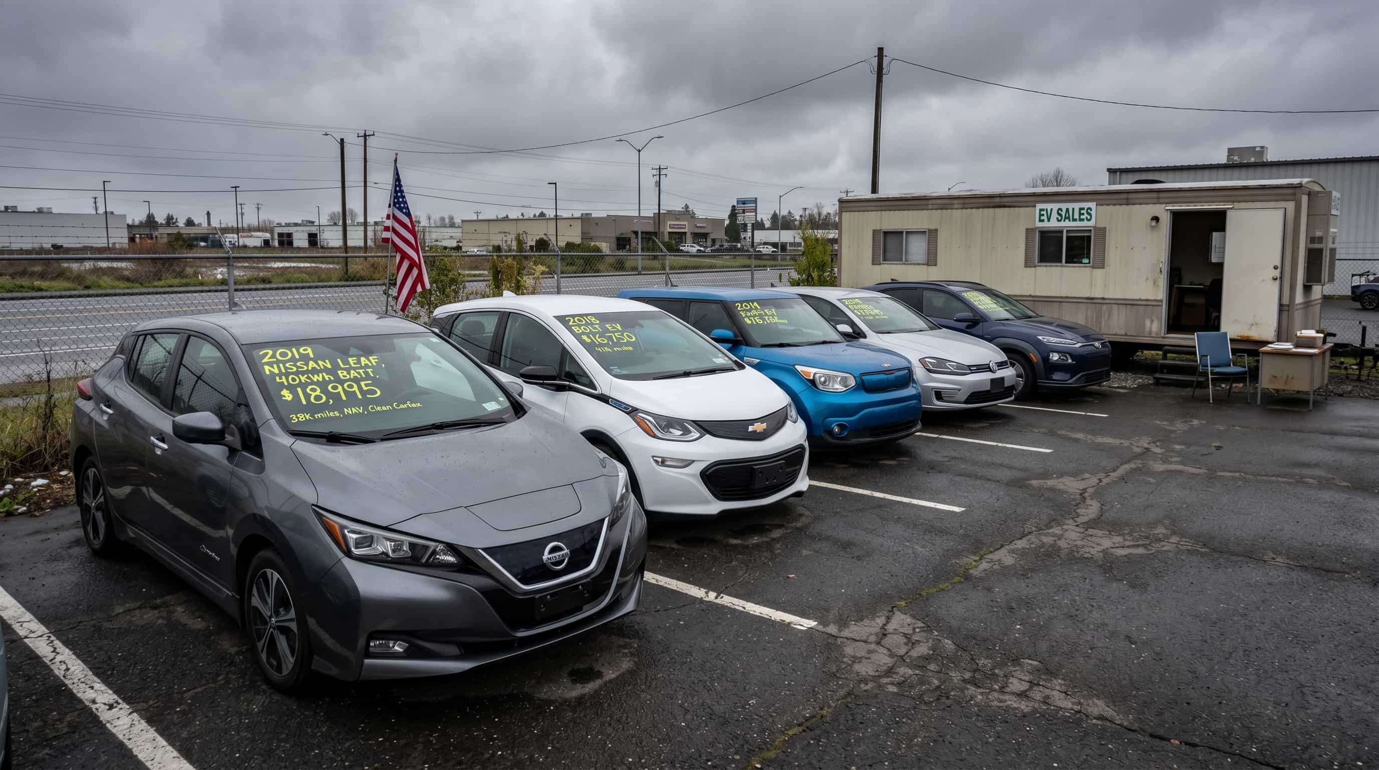 Used EVs in America: Smart Buy or Expensive Gamble?