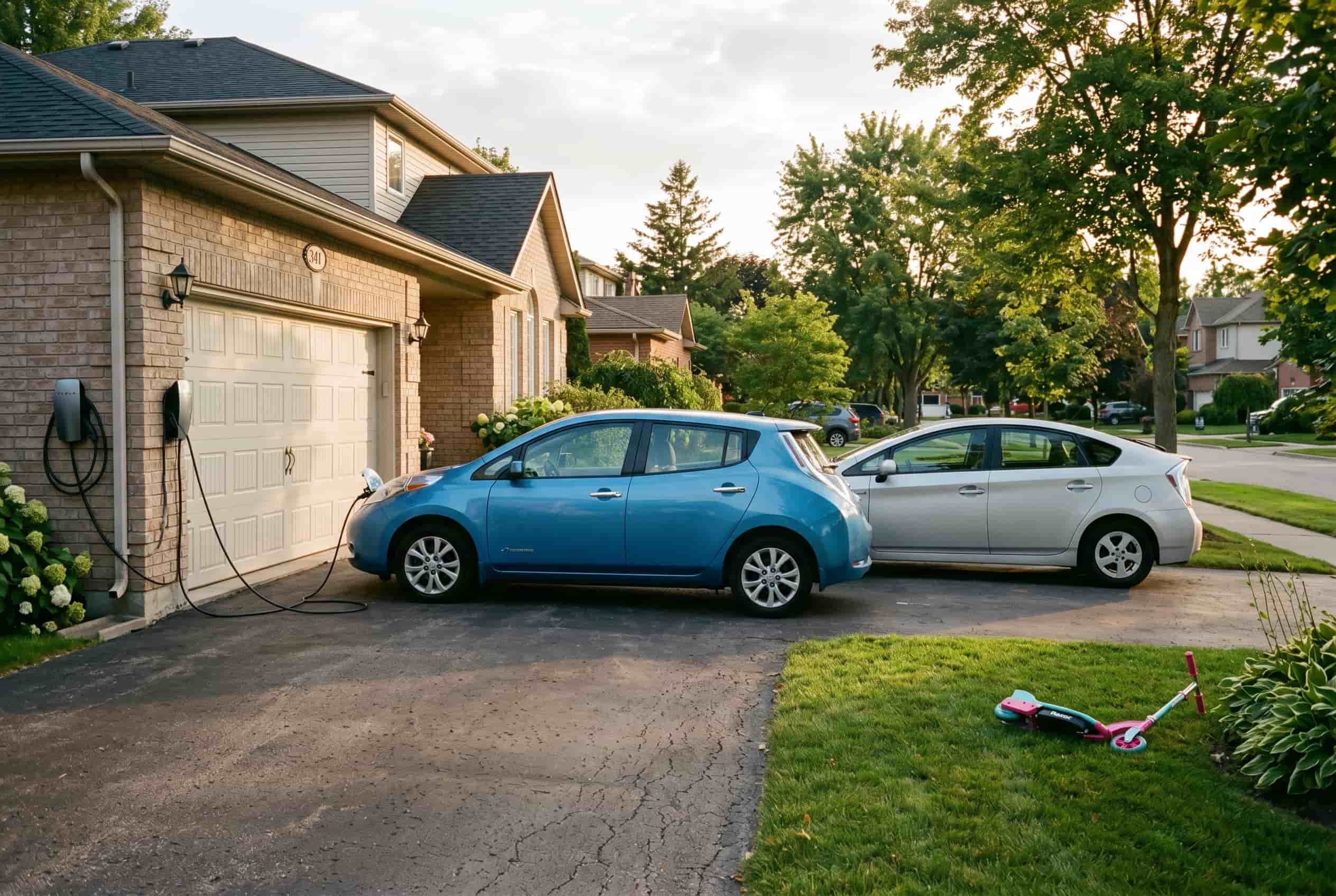 Hybrid vs EV: Which One Fits a Busy Household Better?
