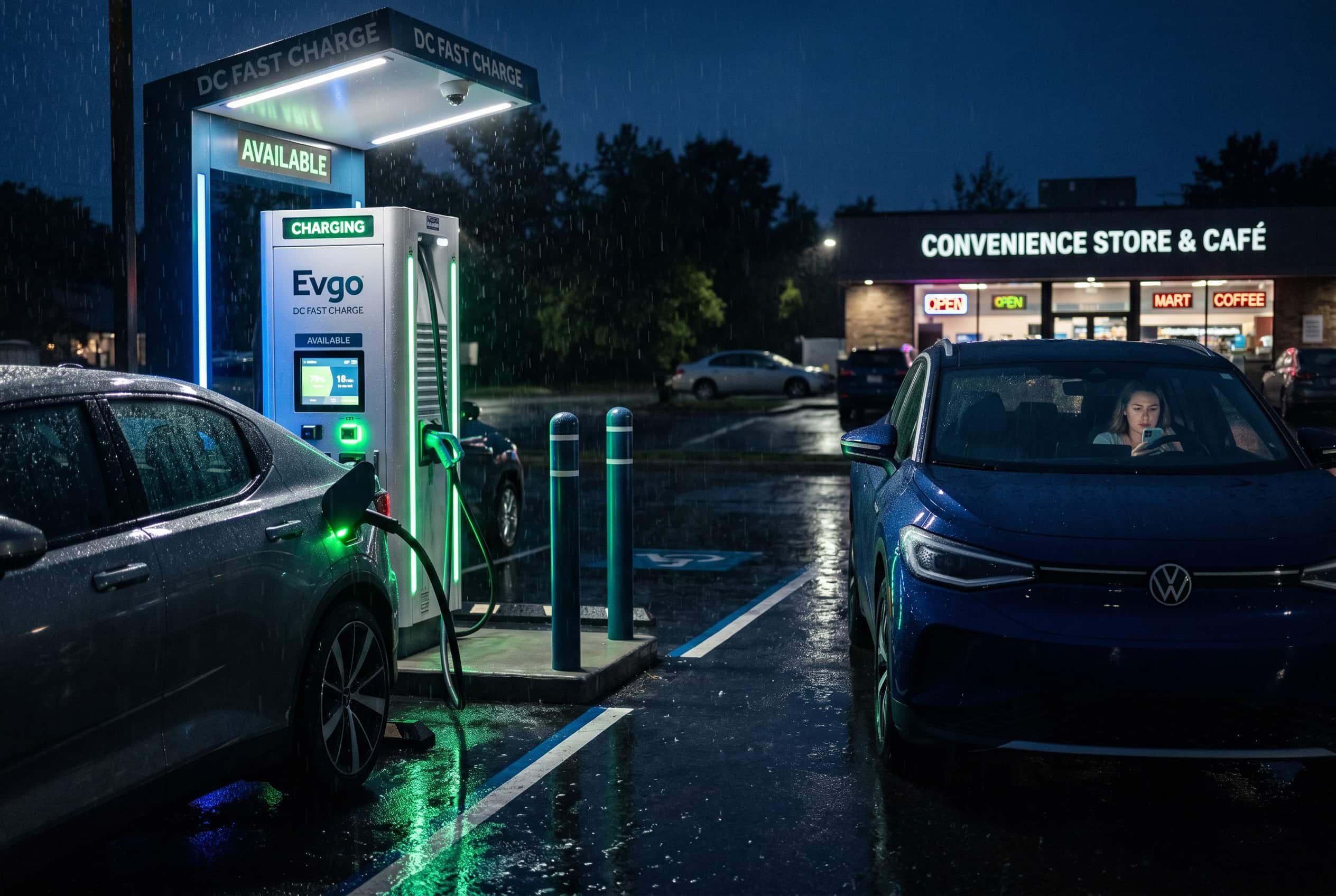 Public Charging Isn’t Always Bad — But It Punishes Bad Planning