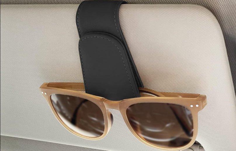 This $7 Magnetic Sunglass Holder Changed My Driving Life – Here‘s Why