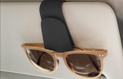 This $7 Magnetic Sunglass Holder Changed My Driving Life – Here‘s Why