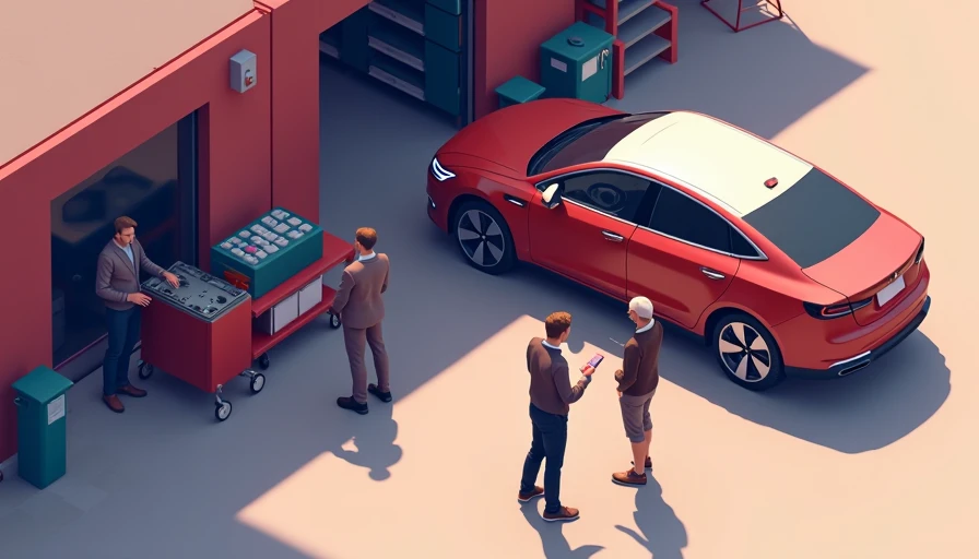 Visual context for EV battery replacement cost