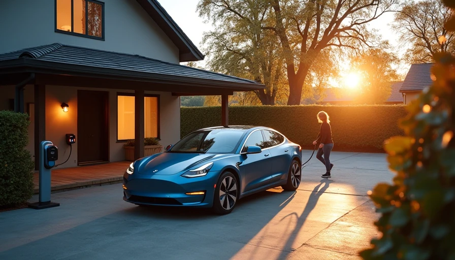 Illustration for how long does it take to charge an EV