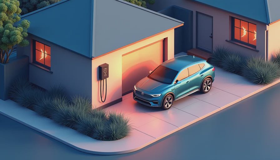 Visual context for best home EV chargers 2026