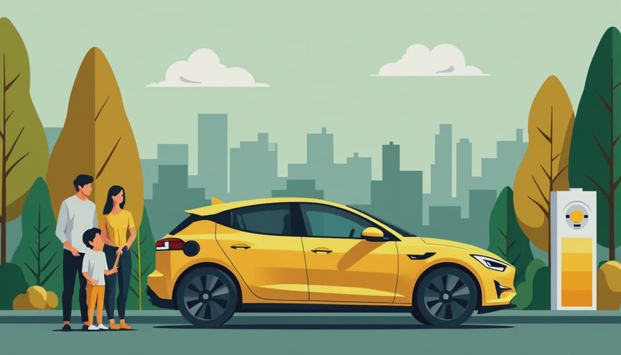 Visual context for EV battery life expectancy