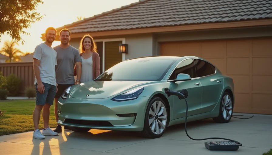 Illustration for do electric cars really save you money